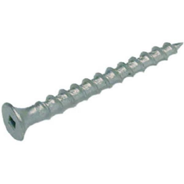 Hillman Fasteners 41791 No. 8 x 2.5 in. Galvanized Deck Screw; Pack - 50